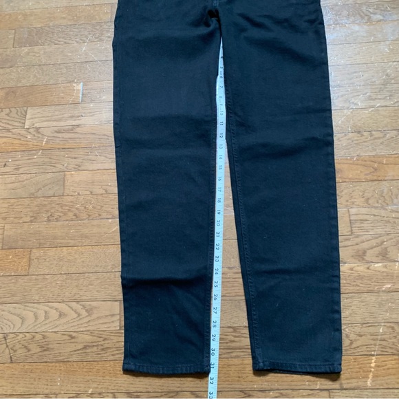 MANGO Mens Jan slim-fit jeans | Size US 38, EU 48 | Black Denim NEW!! - Picture 14 of 15